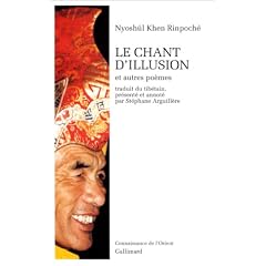Le chant d'illusion et autres po�mes