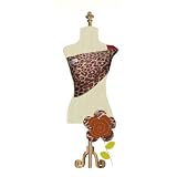 JessicaPT Tan/Brown Leopard Print wDark Orange Reverse PETITE