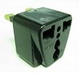 US/EU/AU To UK Travel AC Power Plug Adapter/Converter