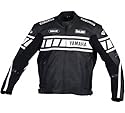 Joe Rocket Champion Superbike Yamaha Leather Jacket - Black/Black/White - 48