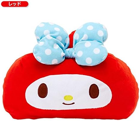 My Melody Die-cut Face Tissue Box Case ( Center Ribbon ) Red Sanrio Japan ( Japan Import )