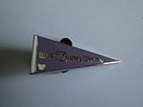 Walt Disney World Pennant Pin - Purple