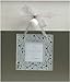 "Our Wedding Day" Glass Picture Photo Frame Christmas Ornament #47528