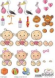 Eigenschaften Vielseidig Safuri / 3D-Bogen Babys 894141 SA