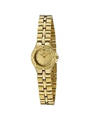 Invicta Womens 0137 Wildflower Collection 18k Gold-Plated Stainless Steel Watch