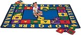 Bilingual Rectangle School Rug Factory Seconds