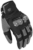 MACH 6.0 MESH GLOVE GY/BK SIZE:LRG