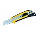 Tajima LC-660 Rock Hard Auto Lock Utility Knife with 1" - 7 Point Rock Hard Blade
