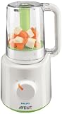 Produkt-Bild: Philips Avent SCF870/20 - Dampfgarer und Mixer