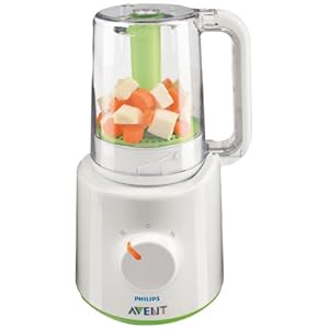 Philips Avent SCF870/20 - Dampfgarer und Mixer