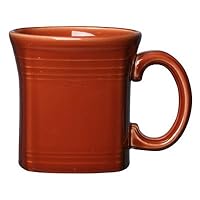 Fiesta 13-Ounce Square Mug, Paprika
