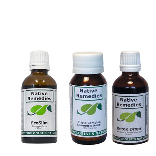 Native Remedies Slimmers Assist; EcoSlim and Detox Drops UltraPack by Native Remedies