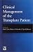 Book Clinical Management of the Transplant Patient