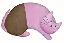 Catnip Burlap Crinkle Cushion-Pink