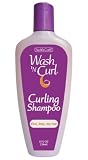 Wash & Curl Curling Shampoo for Fine, Limp, Dry Hair, 8-Ounce Bottles (Pack of 6)
