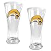 Buffalo Sabres NHL 2pc 16oz Pilsner Glass Set - Primary Logo by Great American Products