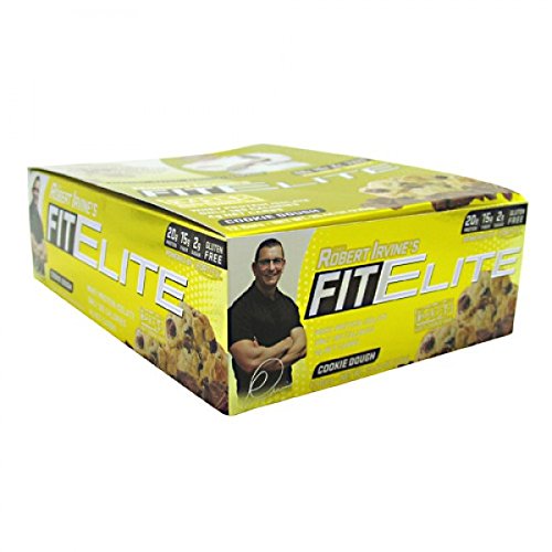Fit Crunch Bars Fit Elite Bar Cookie Dough 12 Bars