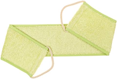 Extra Large Bamboo Fiber Exfoliating Loofah Back Scrubber for Bath, Shower, Massage or Spa