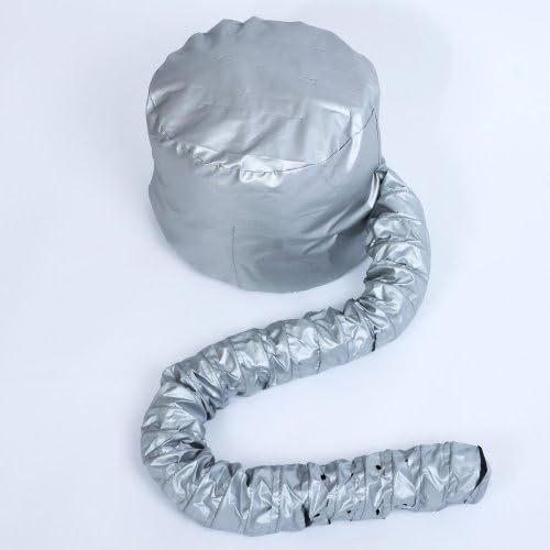 Aisilk Pink Portable Hair Dryer Dry Drying Bonnet Hood,Easy Diy,safe Than an Electric Bonnet