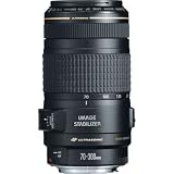 Canon EF 70-300mm f/4-5.6 IS USM Lens for Canon EOS SLR Cameras ~ Canon