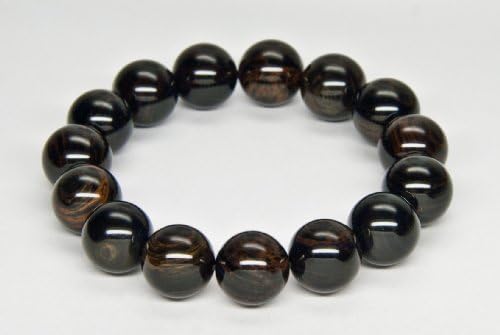 Nature Natural Beaded Stones Shamballa Inspired Bracelet Unisex 14mm