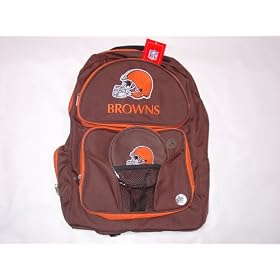 Cleveland Browns NFL Backpack