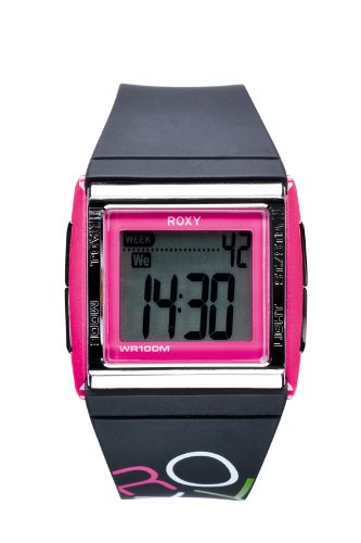 Roxy Damen-Armbanduhr Plastik rosa W222DRBLK Preisvergleich
