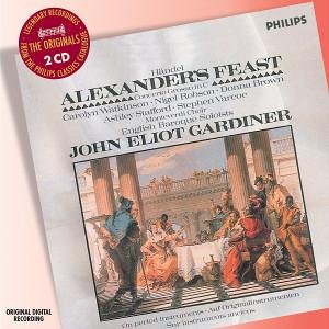 CD-Charts  Music : Händel: Alexander's Feast
