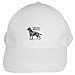 Labrador Retriever Lab White Cap Hat