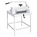 MBM Triumph 4705 Manual Tabletop Paper Cutter with 18 3/4-INCH Cutting Width, Fast-Action CLAMP and SCS Safety Features to Ensure Operator Safety