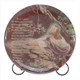 LORD'S PRAYER DECORATIVE PLATE