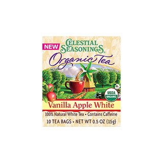 Celestial Seasonings Org Vanilla Apple White Tea by Celestial Seasonings