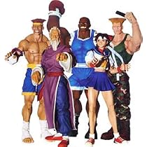 Street Fighter - Round 3: Action Figures Set