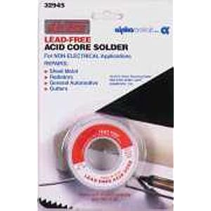 Flo-Temp Lead-Free Acid Core Solder (32945)