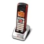 Uniden DCX200RED DECT 6.0 Accessory Handset and Charging Cradle for the DECT2000/DECT 3000 Series Phones (Red)