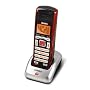 Uniden DCX200RED DECT 6.0 Accessory Handset and Charging Cradle for the DECT2000/DECT 3000 Series Phones (Red)