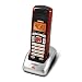 Electronics : Uniden DCX200RED DECT 6.0 Accessory Handset and Charging Cradle for the DECT2000/DECT 3000 Series Phones (Red)