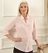 Classic Collection 34 Sleeve Chakor Blouse