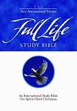 NIV Full Life Study Bible (Burgundy Bonded Leather)