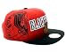 Mitchell & Ness Chicago Blackhawks Mens Laser Stitch Snapback Hat