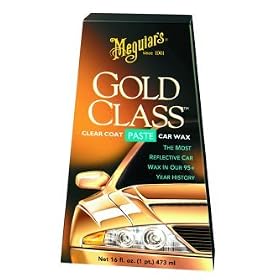 Gold Class Car Paste Wax