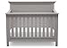 Serta Fairmount 4-in-1 Convertible Baby Crib, Grey