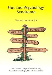 GutandPsychologySyndrome:NaturalTreatmentForDyspraxia,Autism,ADD,Dyslexia,ADHD,Depression,Schizophrenia