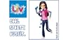 Liv Doll Liv'n Cool Fashion Clothes Outfit with Sunglasses, Purse and Scarf Accessories