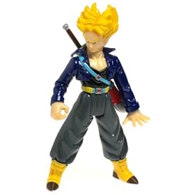 Dragon Ball Z Blaster Figure SS Future Trunks