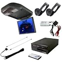 10.4" Flipdown Mobile Video Monitor Package with DVD Player
