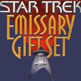 Star Trek Emissary Gift Set
