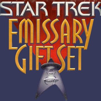 Star Trek Emissary Gift Set