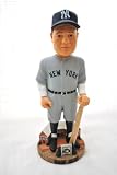 Babe Ruth New York Yankees (RD GREY JERSEY) 10 in Cooperstown Collection bobblehead