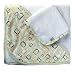 JJ Cole Hooded Towel Set - Green Tiles